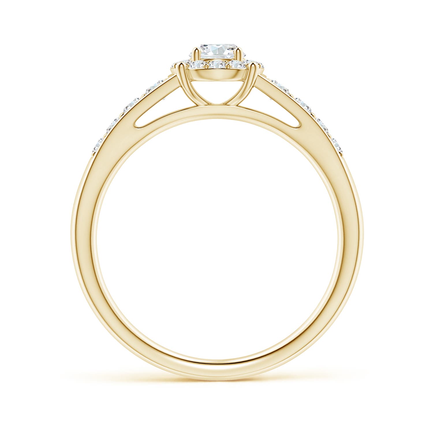 G, VS2 / 0.5 CT / 14 KT Yellow Gold