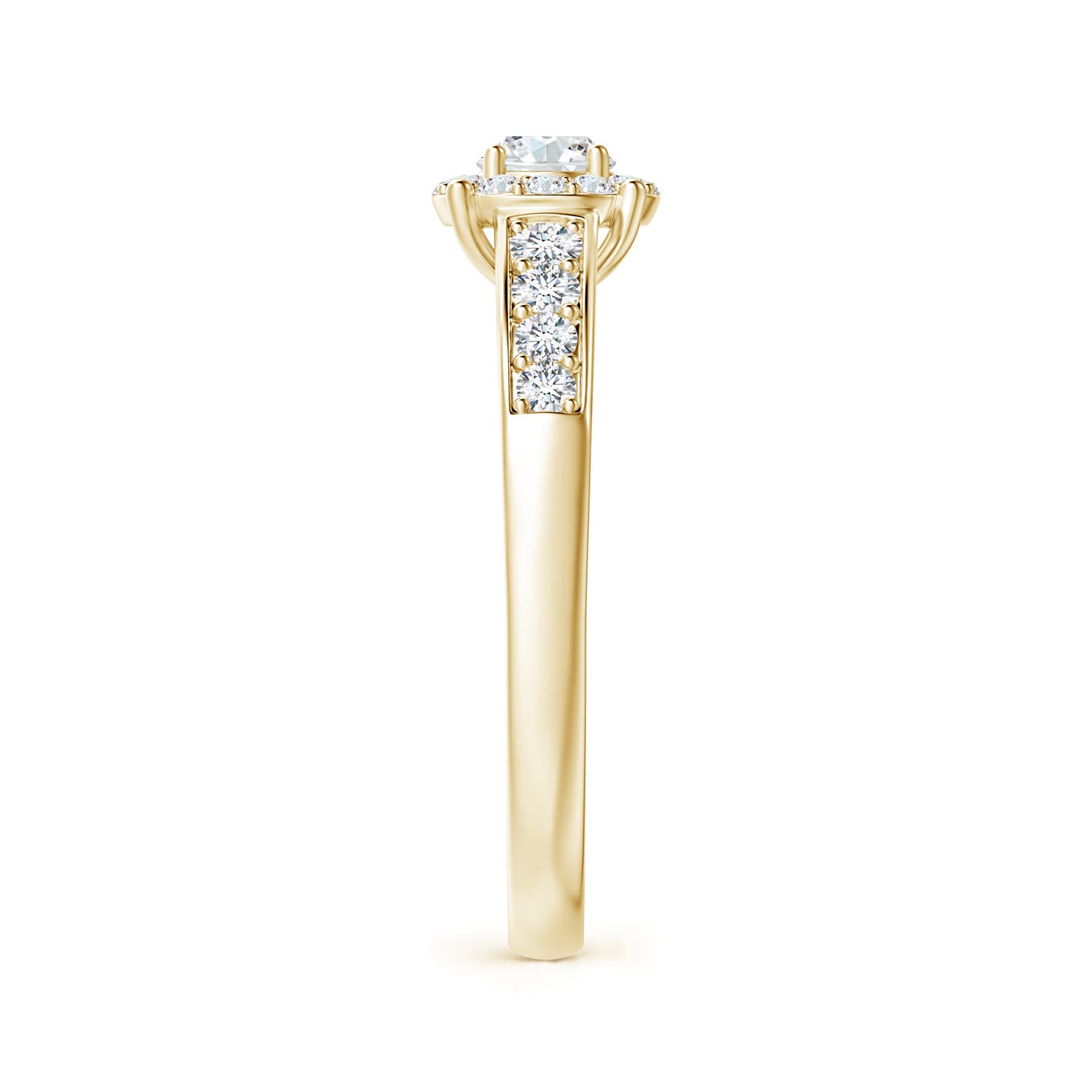 G, VS2 / 0.5 CT / 14 KT Yellow Gold