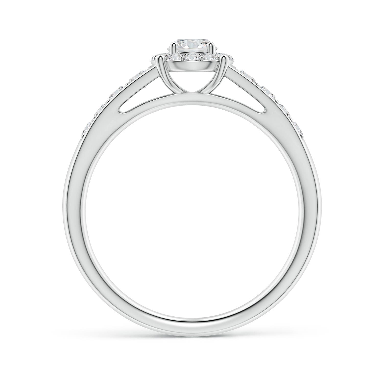 H, SI2 / 0.5 CT / 14 KT White Gold