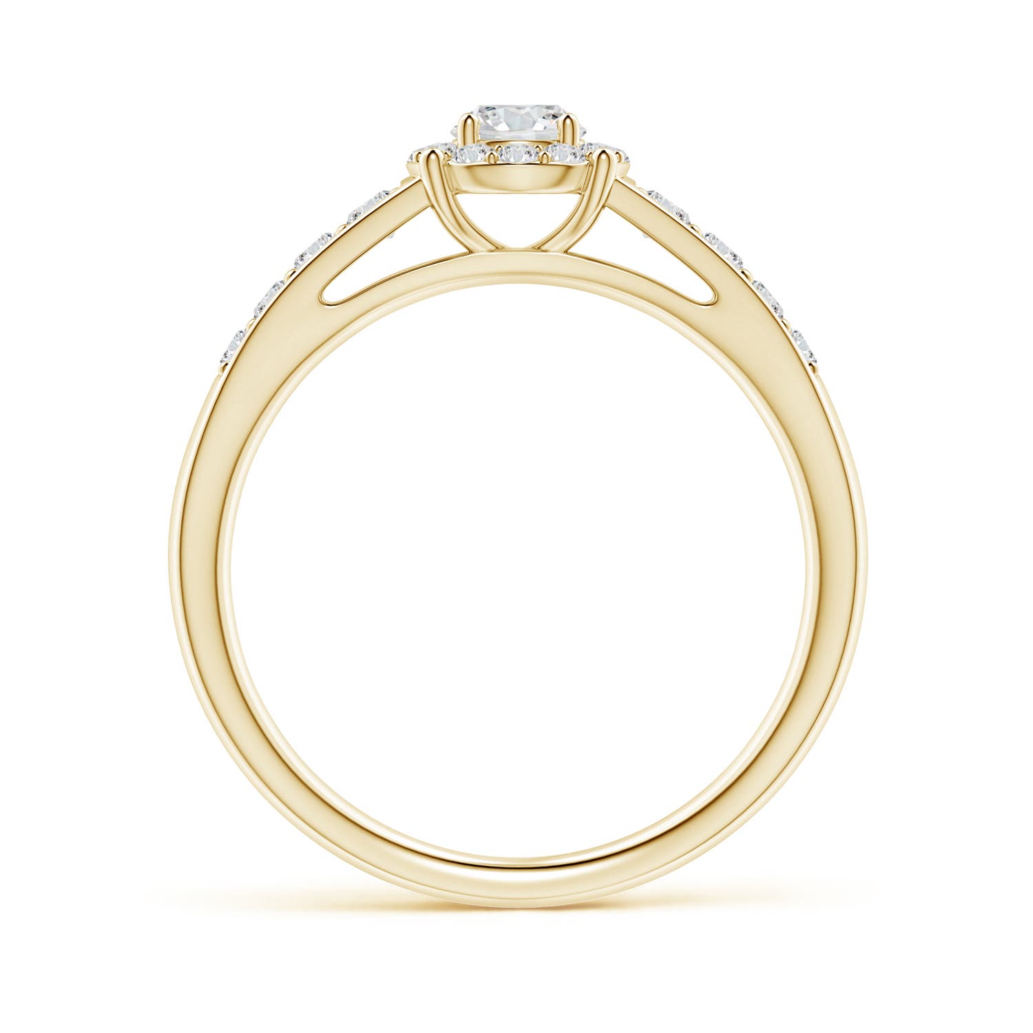 H, SI2 / 0.5 CT / 14 KT Yellow Gold