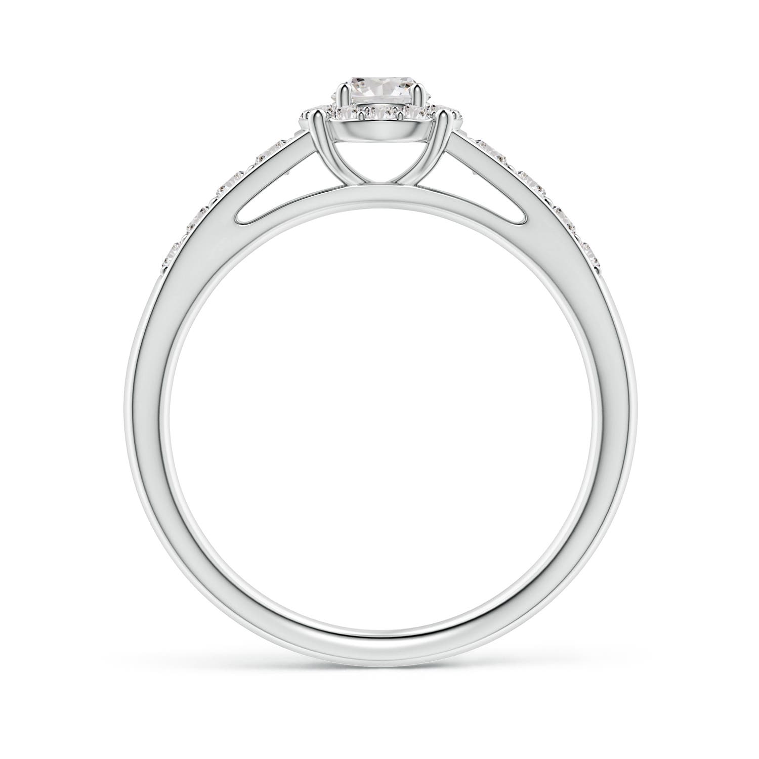 I-J, I1-I2 / 0.5 CT / 14 KT White Gold