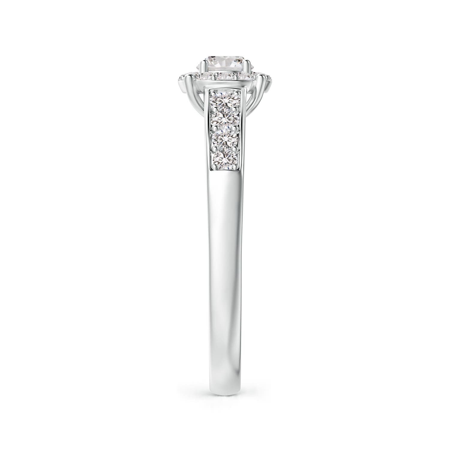 I-J, I1-I2 / 0.5 CT / 14 KT White Gold