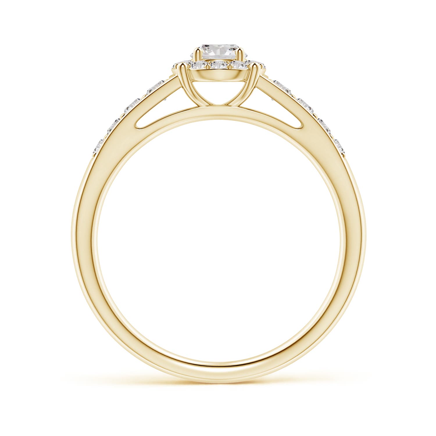 I-J, I1-I2 / 0.5 CT / 14 KT Yellow Gold