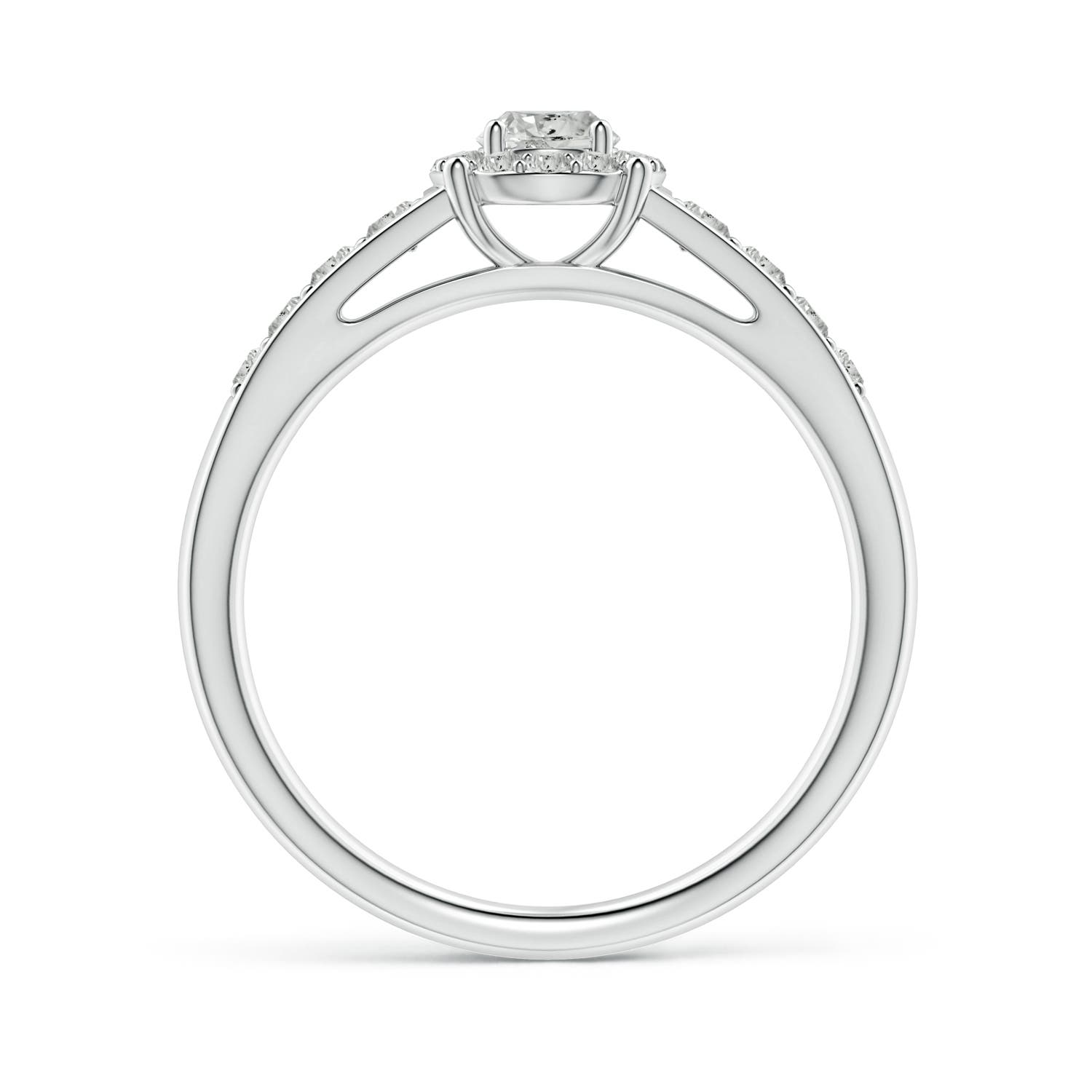 K, I3 / 0.5 CT / 14 KT White Gold