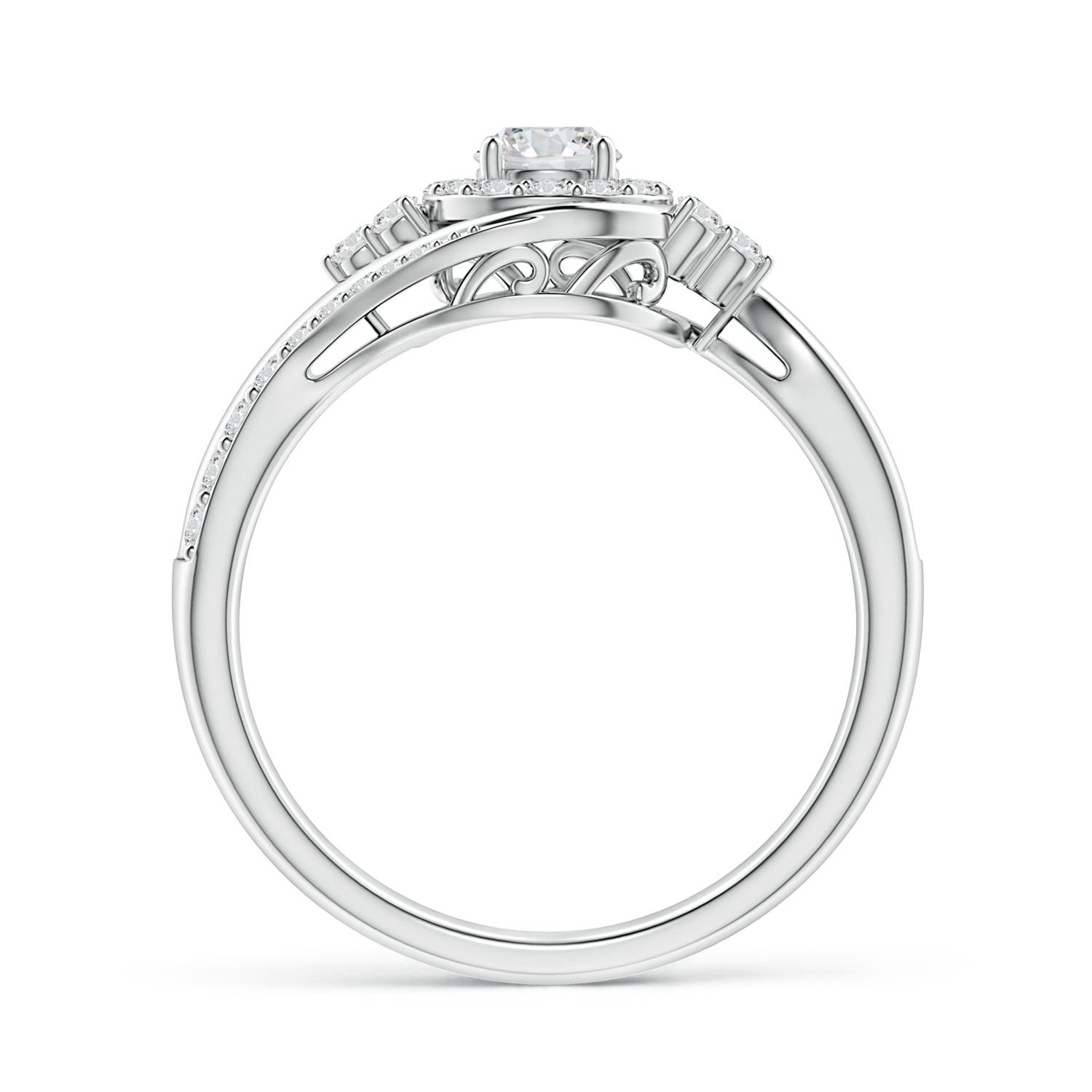 H, SI2 / 0.63 CT / 14 KT White Gold