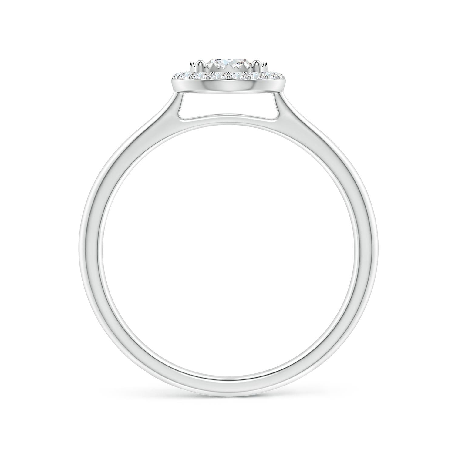 G, VS2 / 0.36 CT / 14 KT White Gold