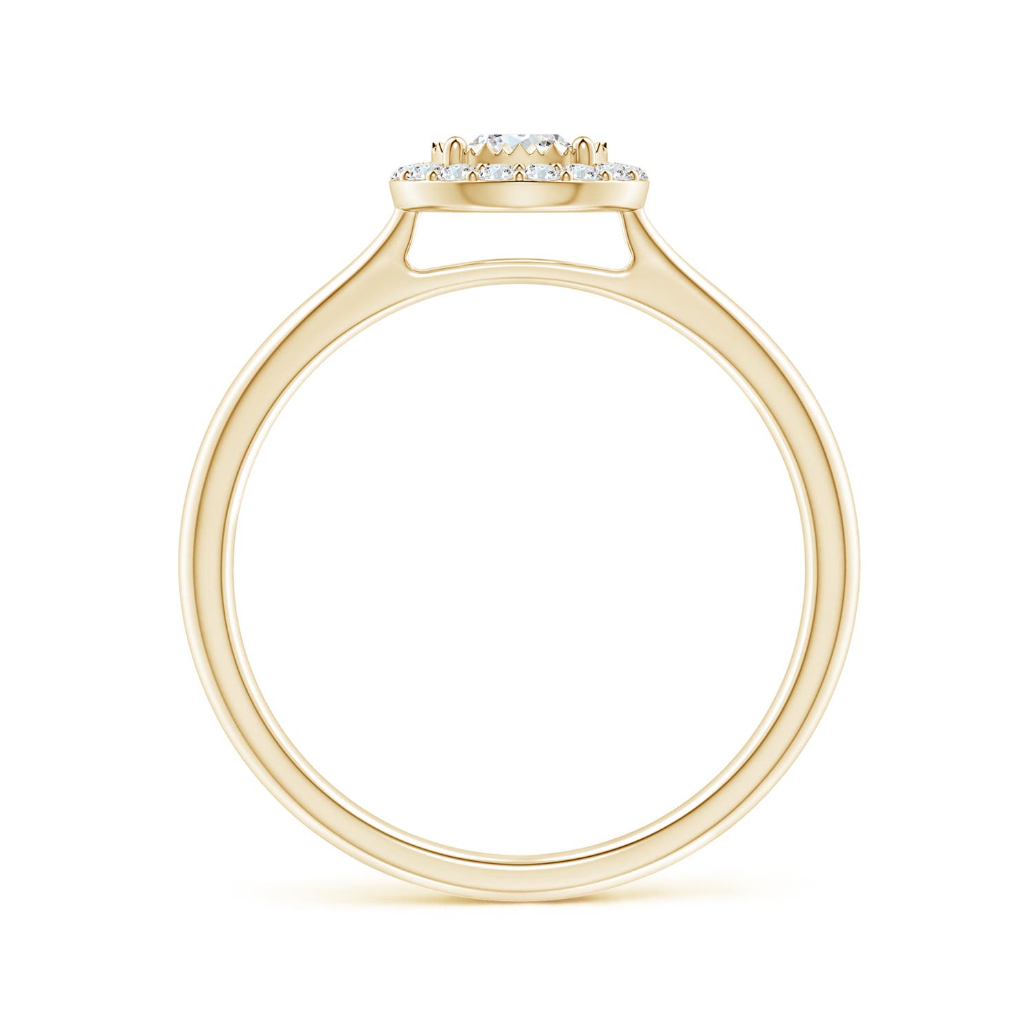 G, VS2 / 0.36 CT / 14 KT Yellow Gold