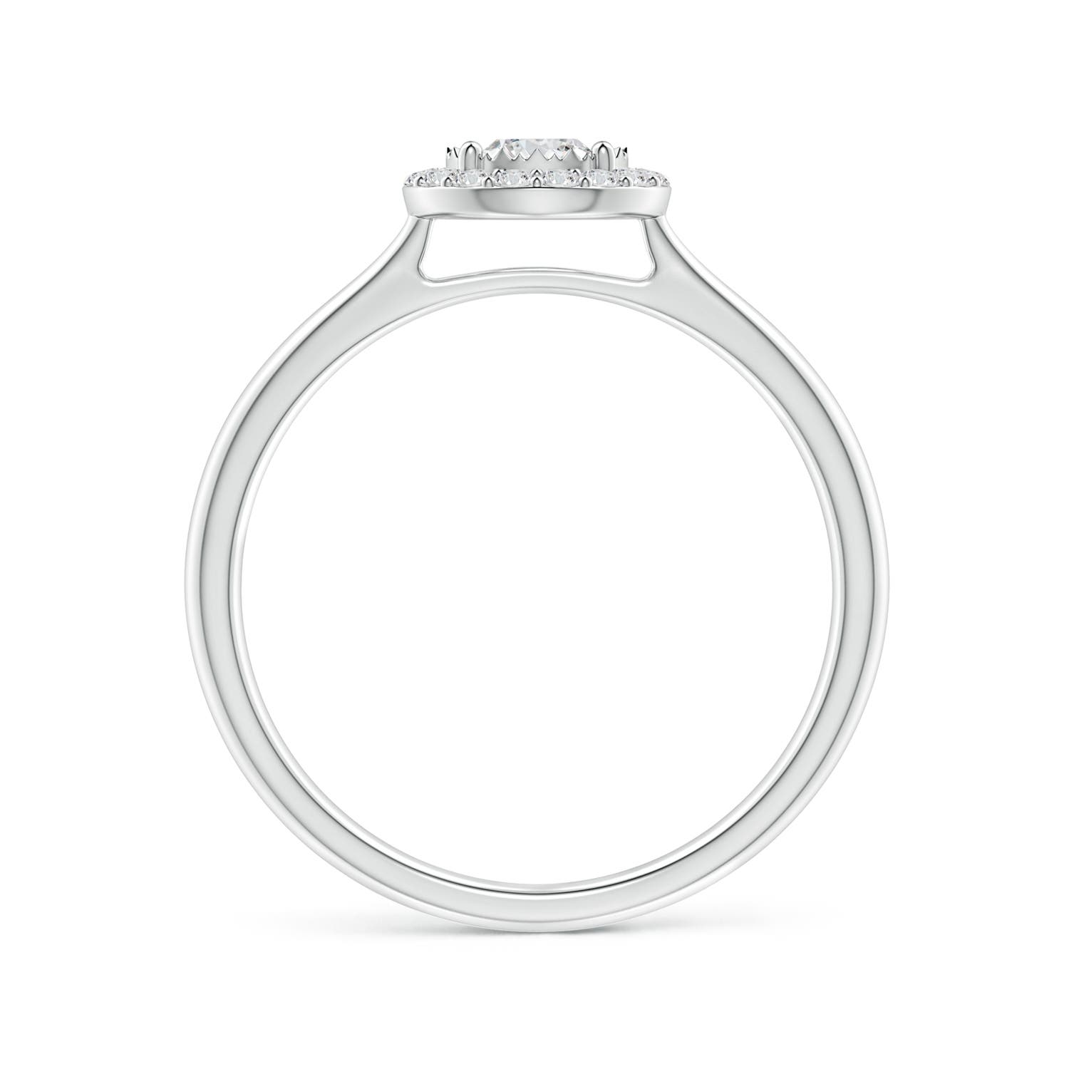 H, SI2 / 0.36 CT / 14 KT White Gold