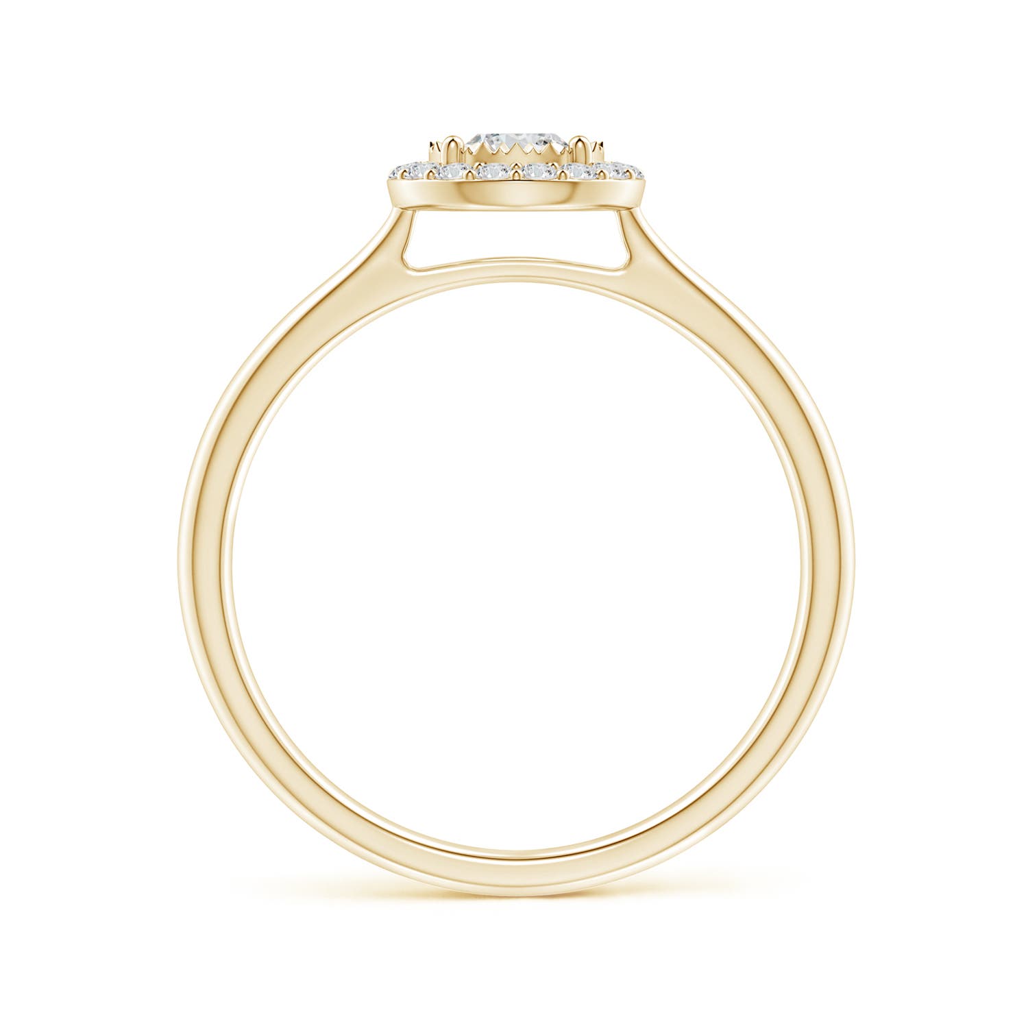 H, SI2 / 0.36 CT / 14 KT Yellow Gold