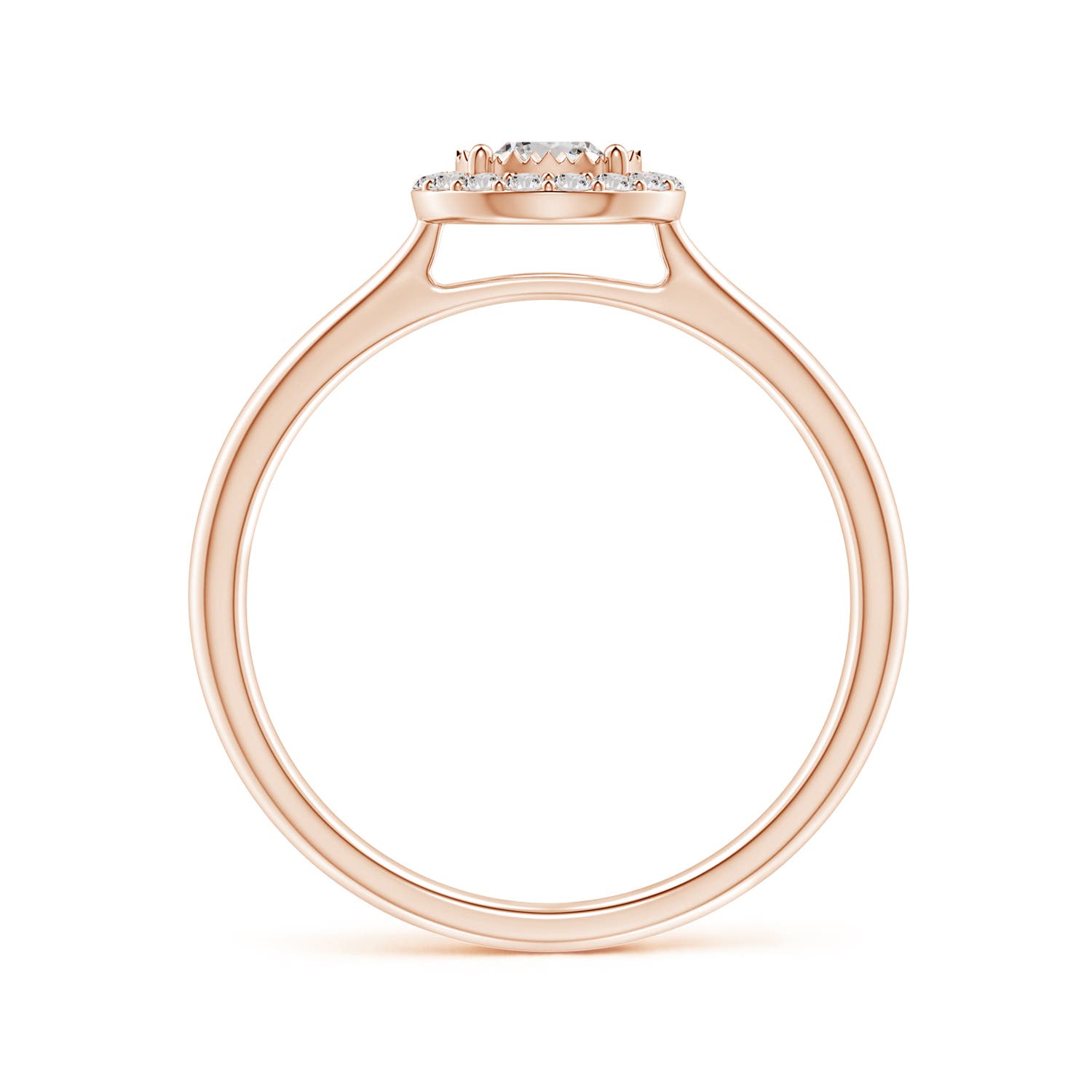 I-J, I1-I2 / 0.36 CT / 14 KT Rose Gold