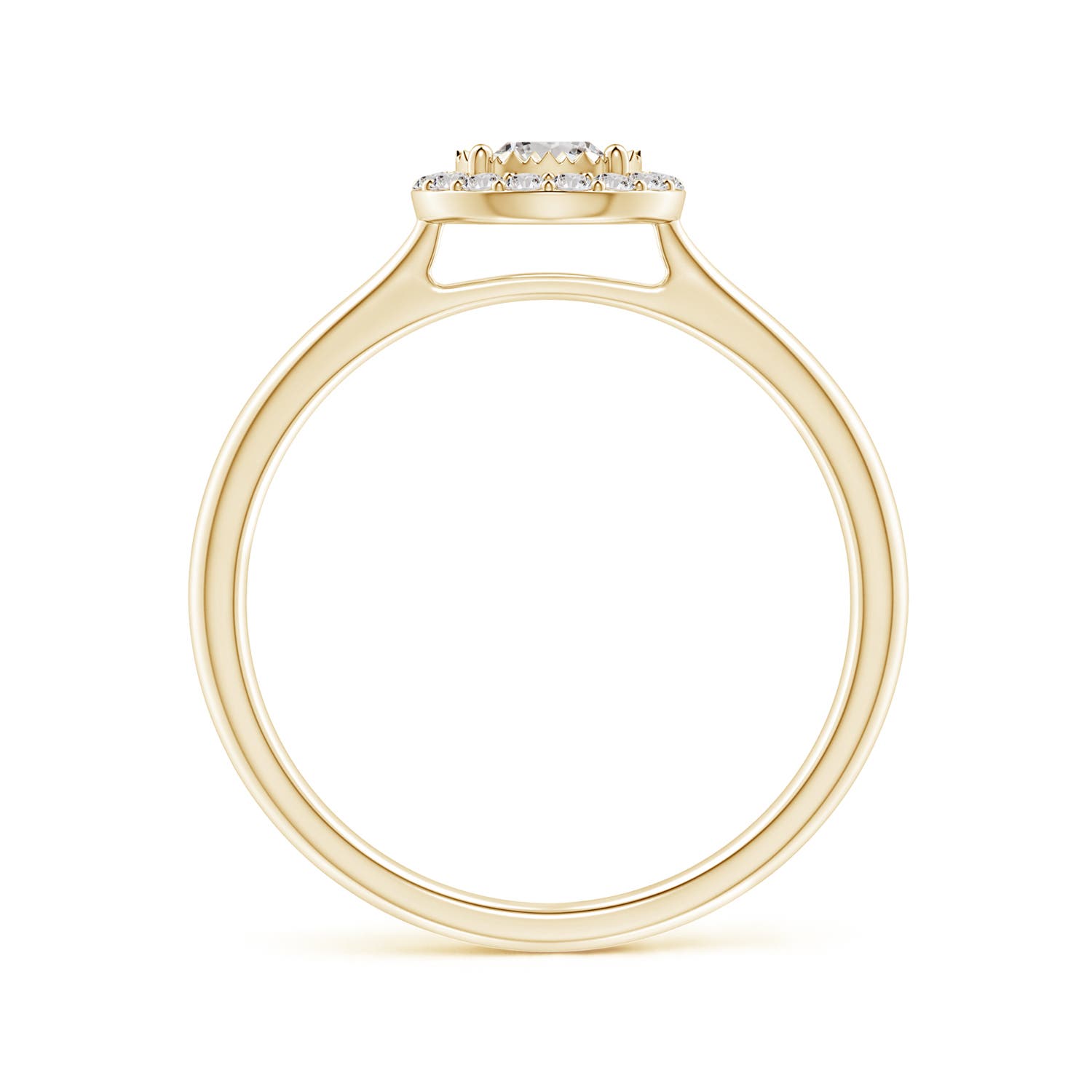 I-J, I1-I2 / 0.36 CT / 14 KT Yellow Gold