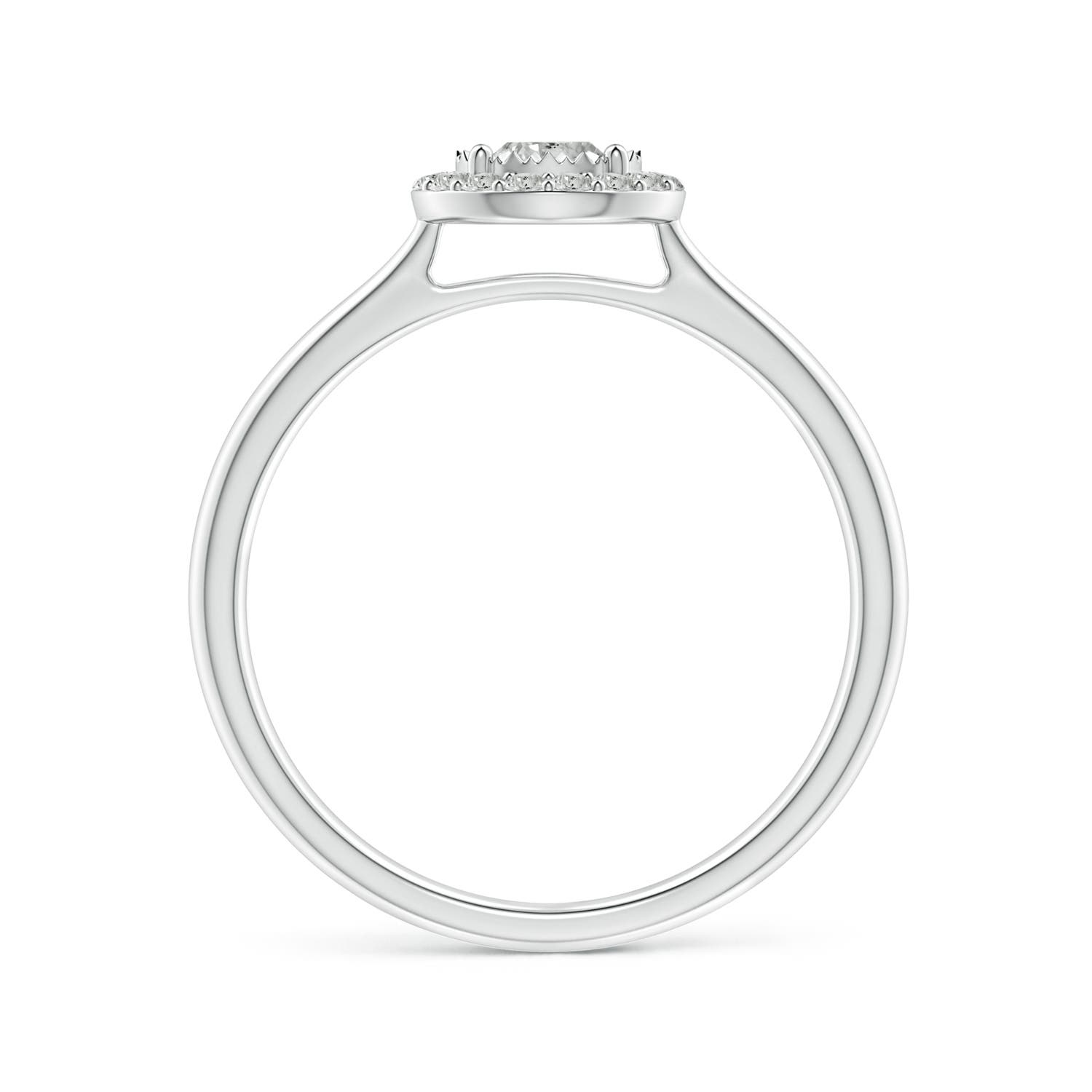 K, I3 / 0.36 CT / 14 KT White Gold