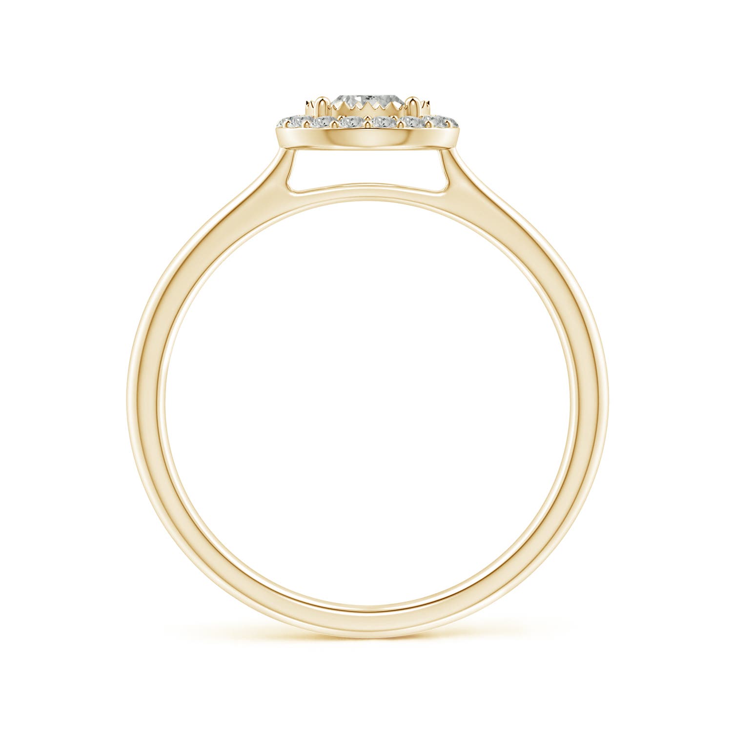 K, I3 / 0.36 CT / 14 KT Yellow Gold