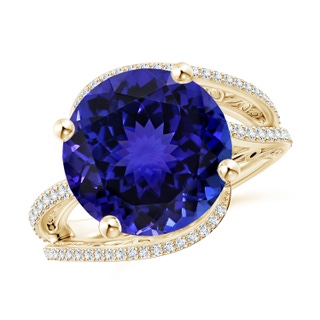 Round AAA Tanzanite
