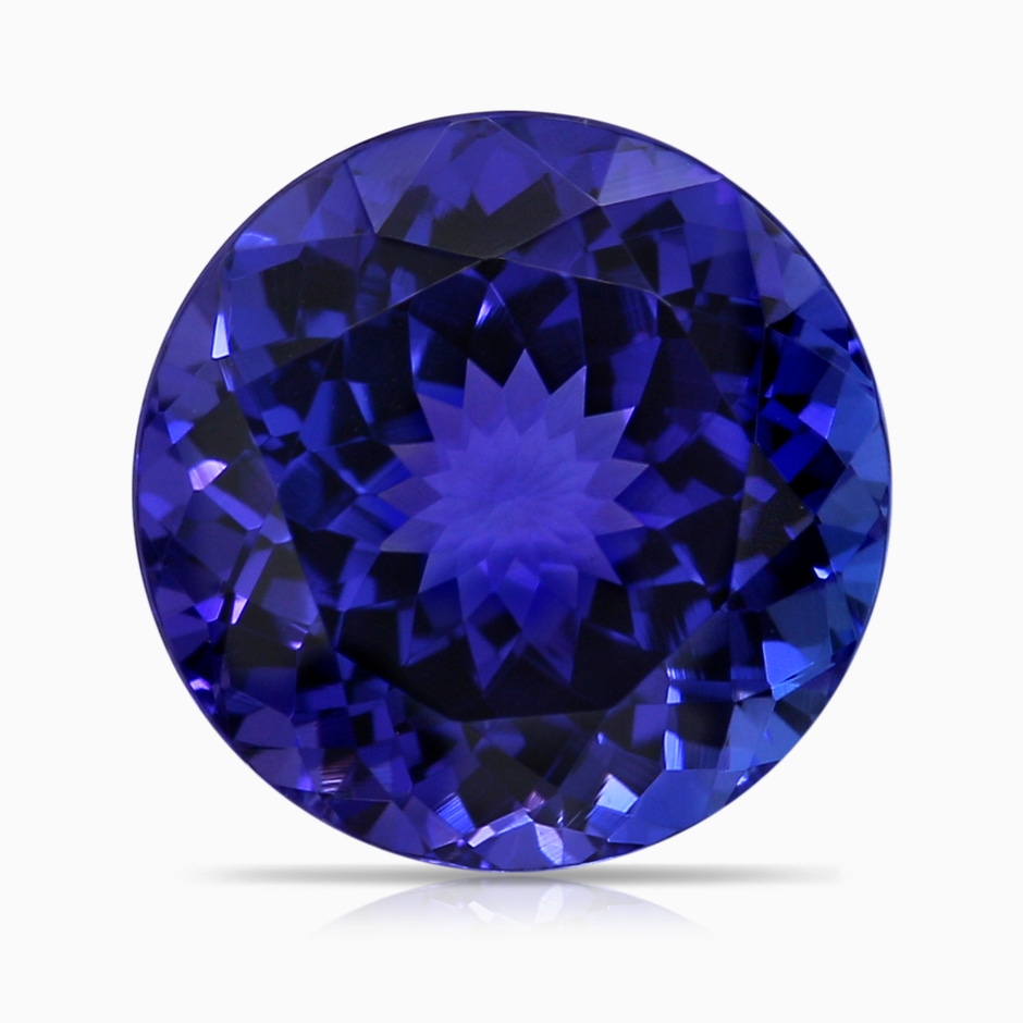 12.39-12.50x8.74mm AAA GIA Certified Tanzanite Engagement Ring with Hidden Halo in Rose Gold side 699