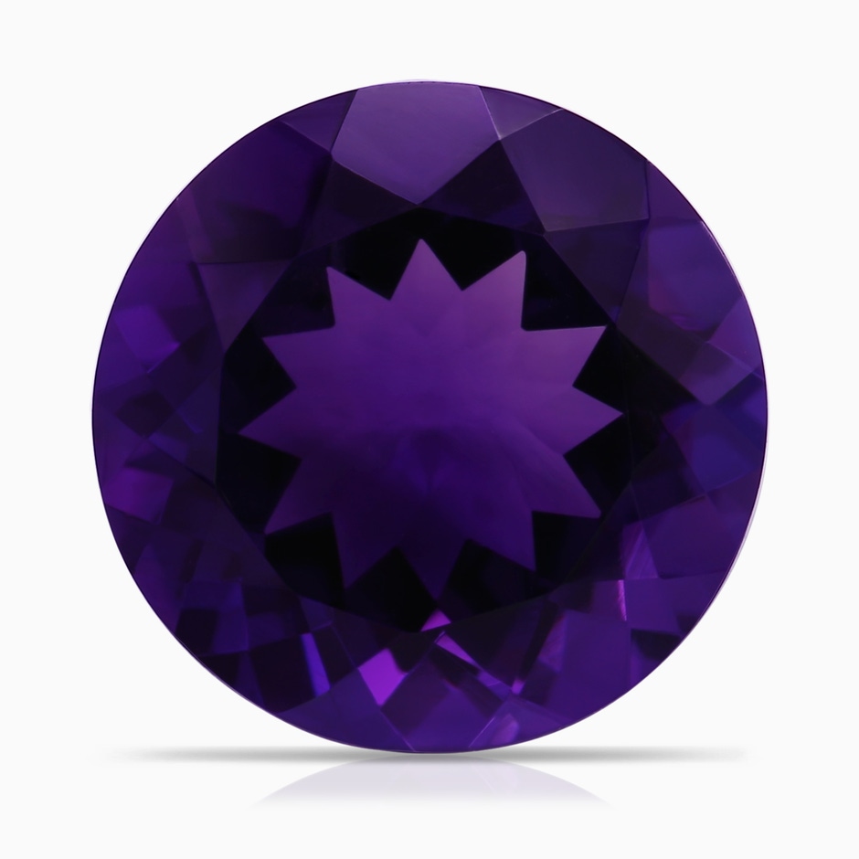 13.02-13.12x7.48mm AA GIA Certified Amethyst Bypass Engagement Ring in 18K White Gold side 699