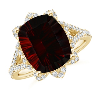 Cushion AAAA Garnet