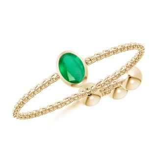 Oval A Emerald