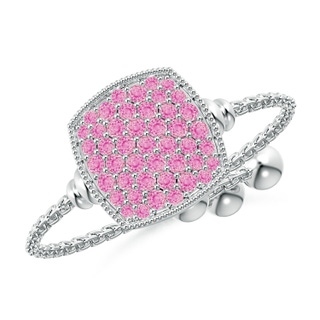 Round A Pink Sapphire