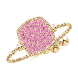 Round A Pink Sapphire