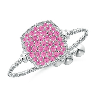Round AA Pink Sapphire