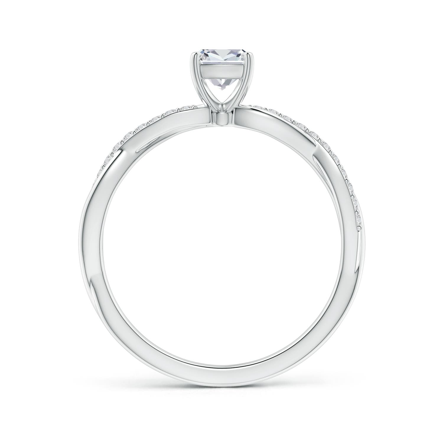 H, SI2 / 0.49 CT / 14 KT White Gold