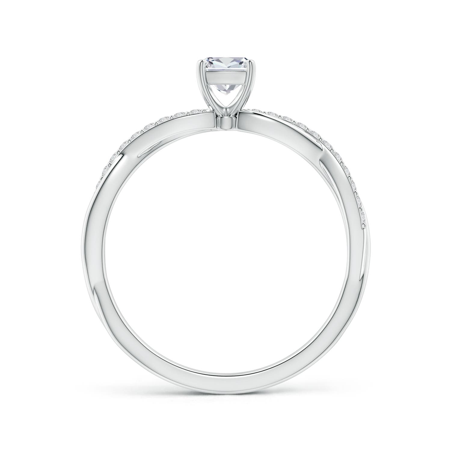 H, SI2 / 0.36 CT / 14 KT White Gold