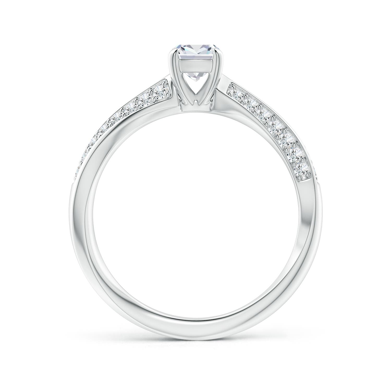 G, VS2 / 0.66 CT / 14 KT White Gold