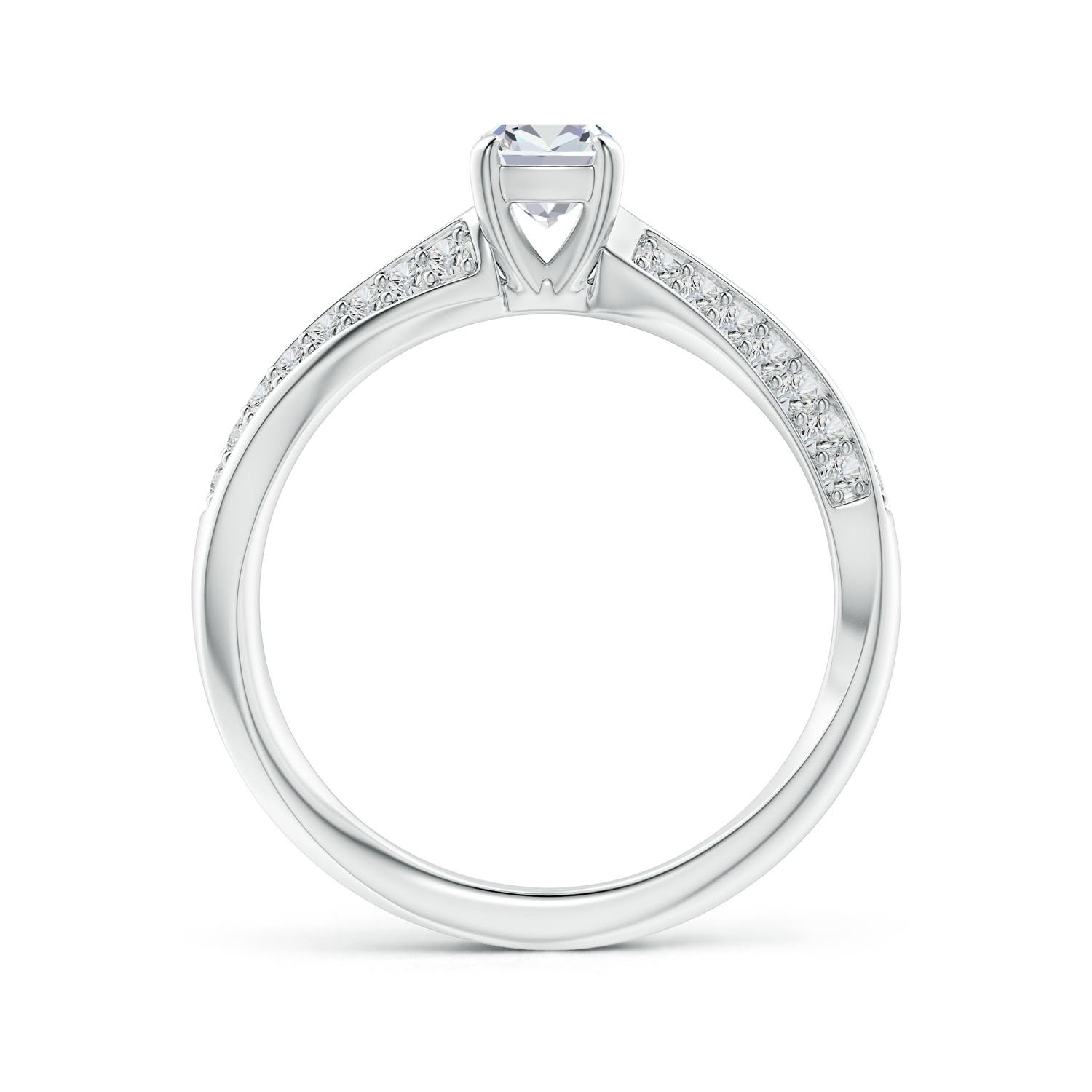 H, SI2 / 0.66 CT / 14 KT White Gold