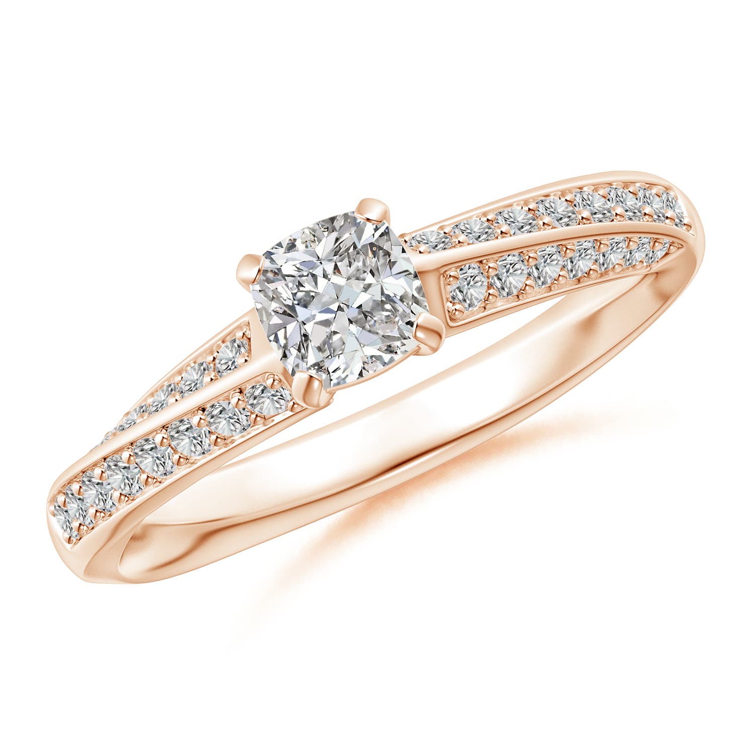 I-J, I1-I2 / 0.66 CT / 14 KT Rose Gold