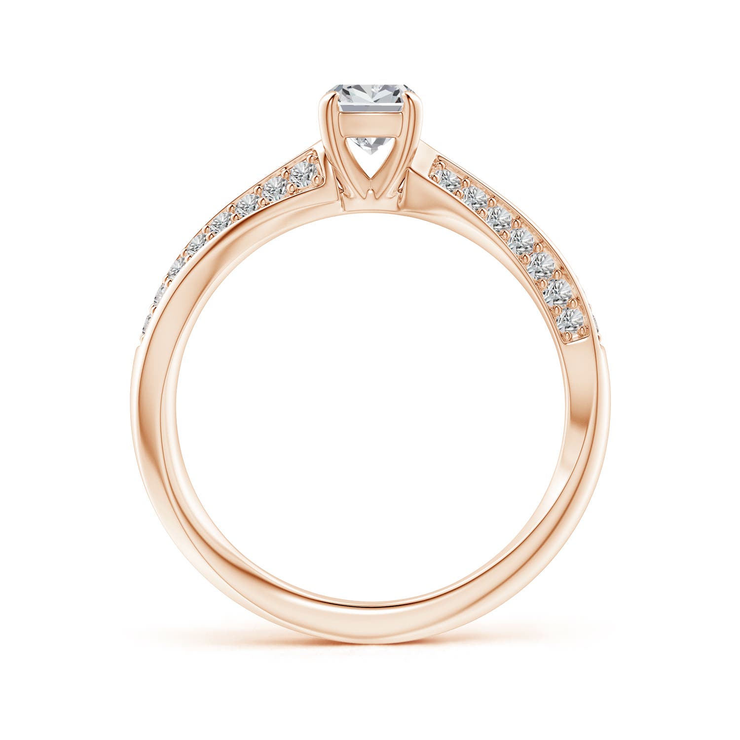 I-J, I1-I2 / 0.66 CT / 14 KT Rose Gold