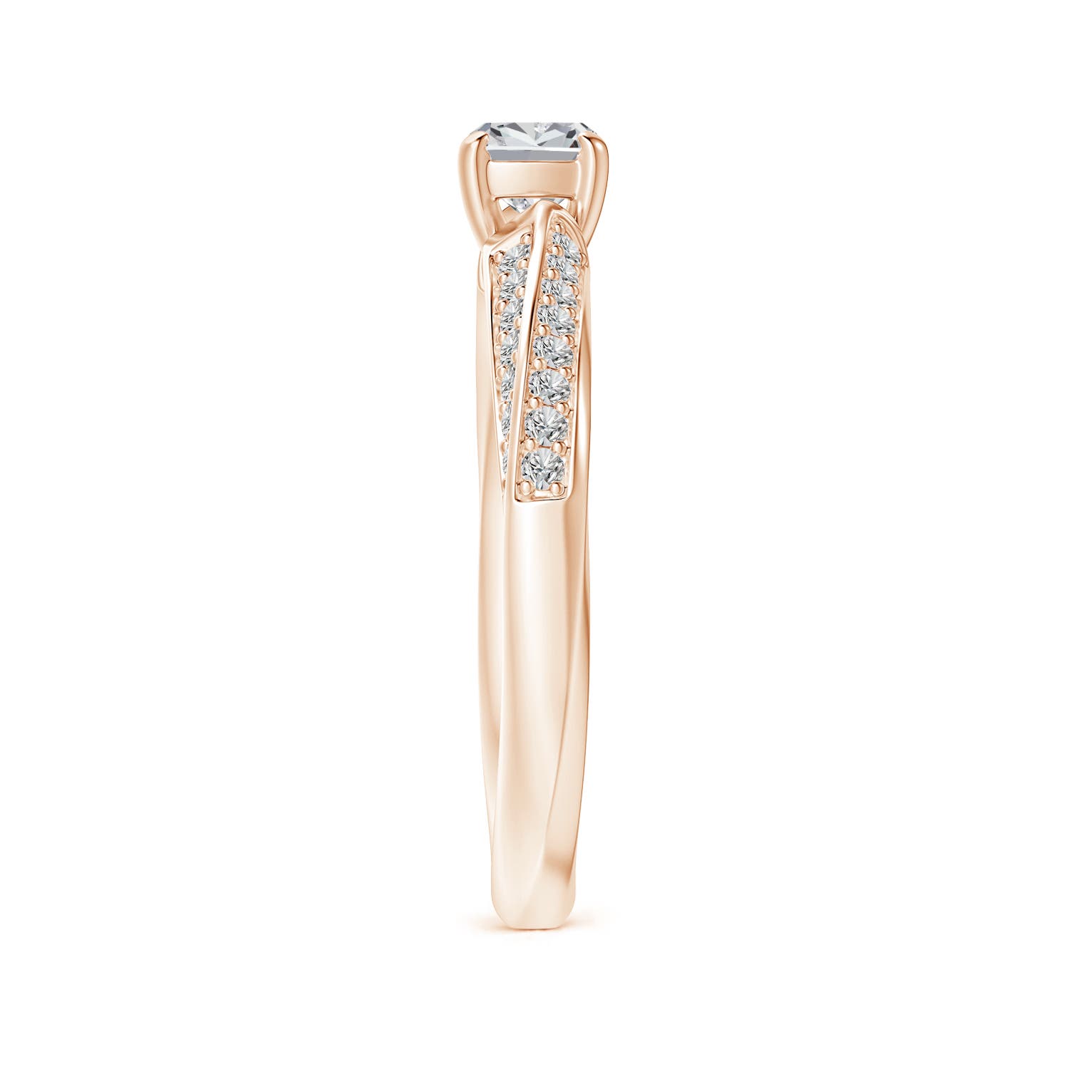 I-J, I1-I2 / 0.66 CT / 14 KT Rose Gold