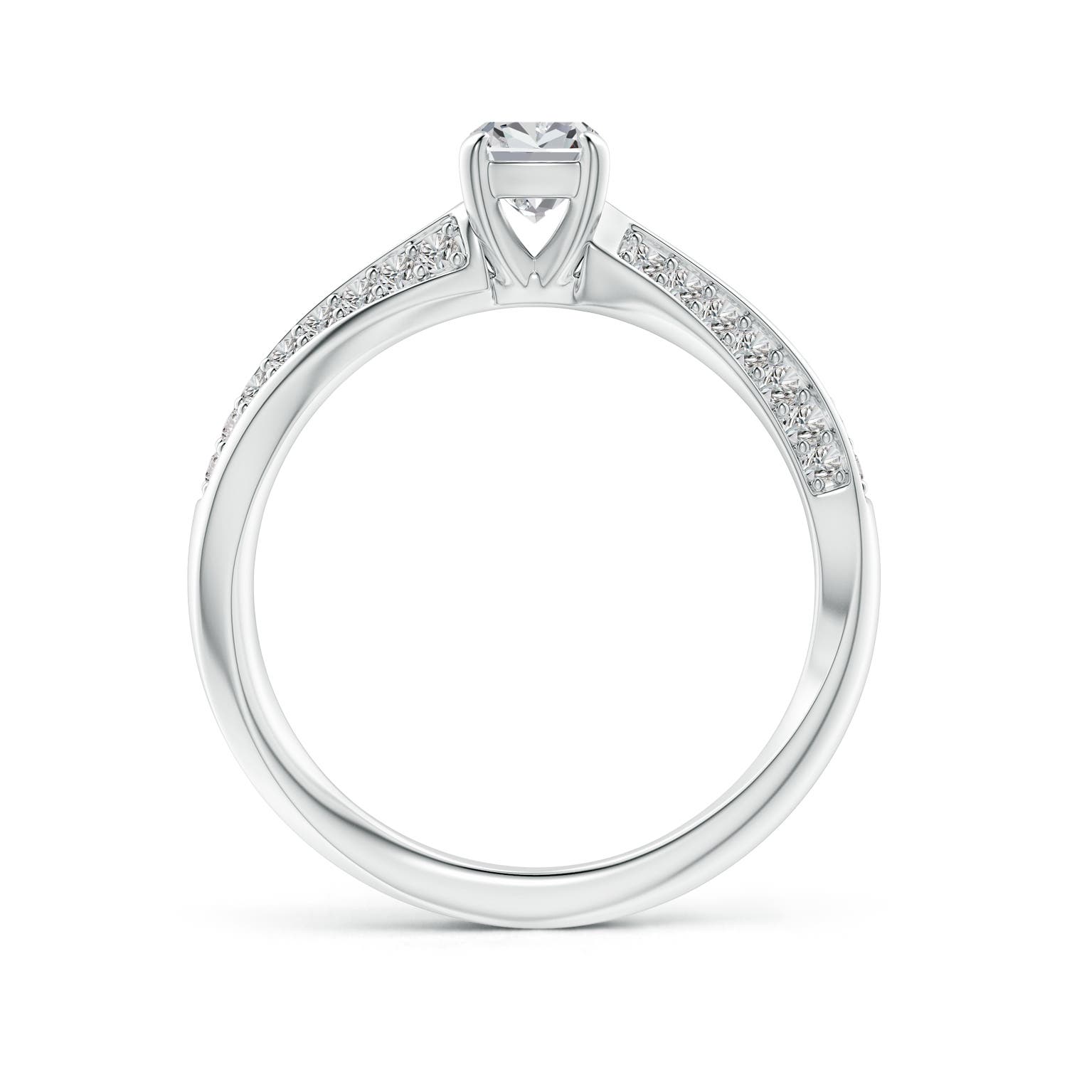 I-J, I1-I2 / 0.66 CT / 14 KT White Gold