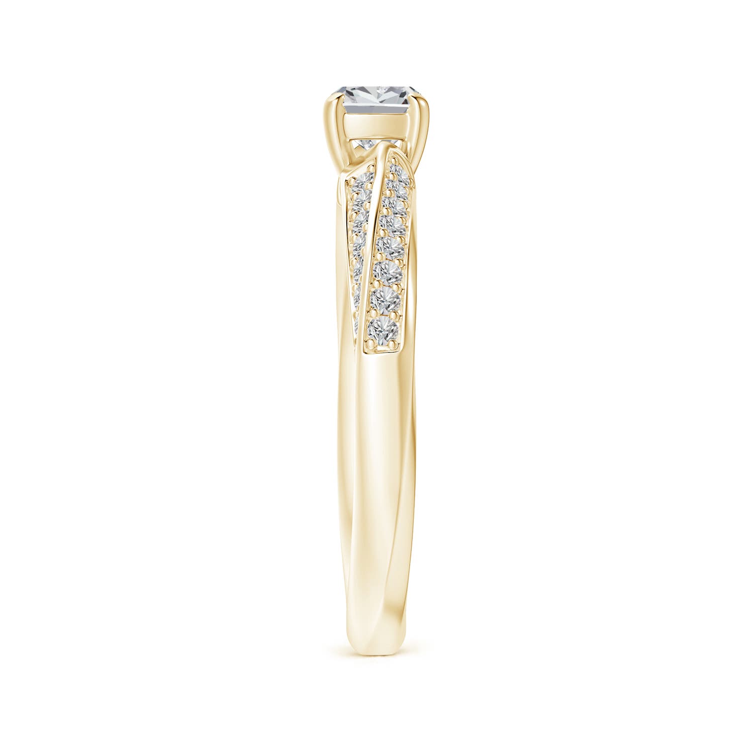 I-J, I1-I2 / 0.66 CT / 14 KT Yellow Gold