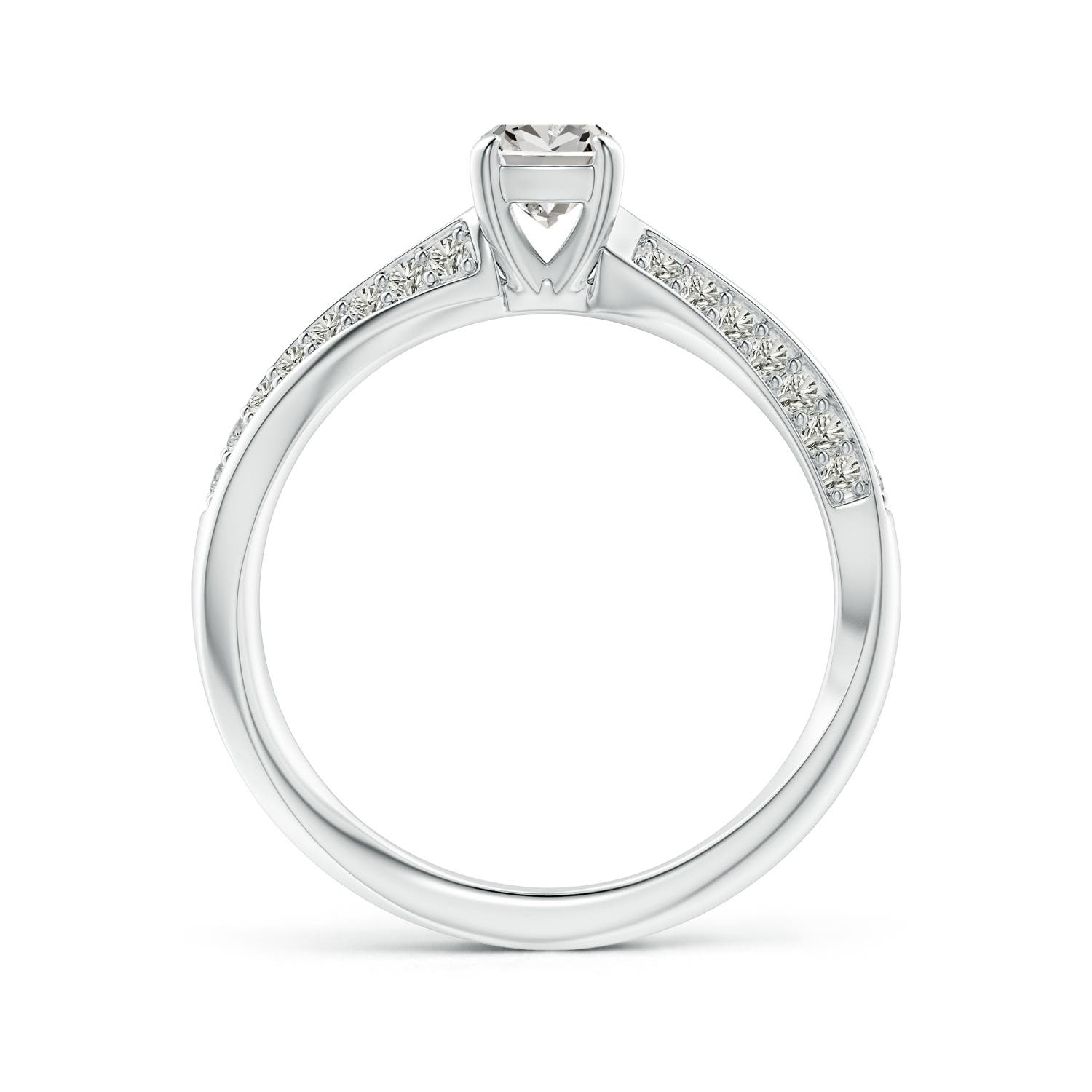 K, I3 / 0.66 CT / 14 KT White Gold