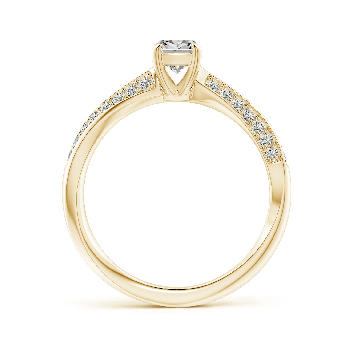 K, I3 / 0.66 CT / 14 KT Yellow Gold