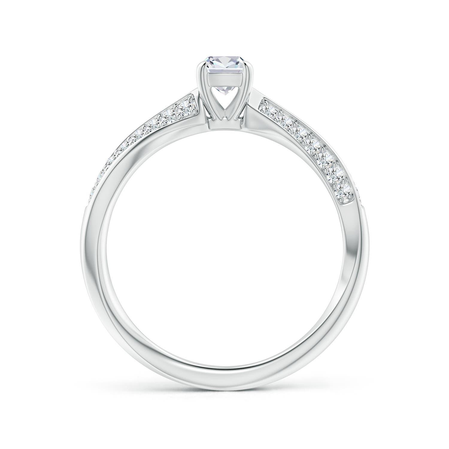 G, VS2 / 0.49 CT / 14 KT White Gold