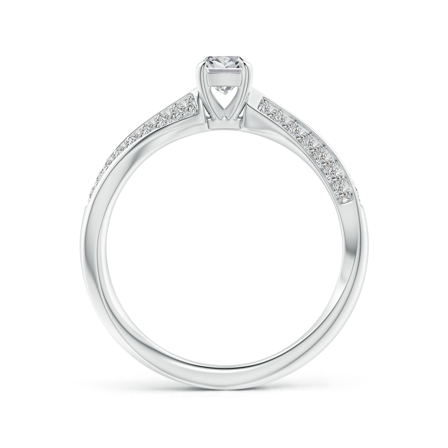 I-J, I1-I2 / 0.49 CT / 14 KT White Gold