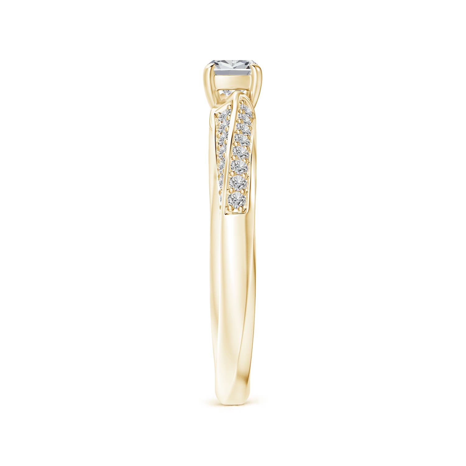 I-J, I1-I2 / 0.49 CT / 14 KT Yellow Gold