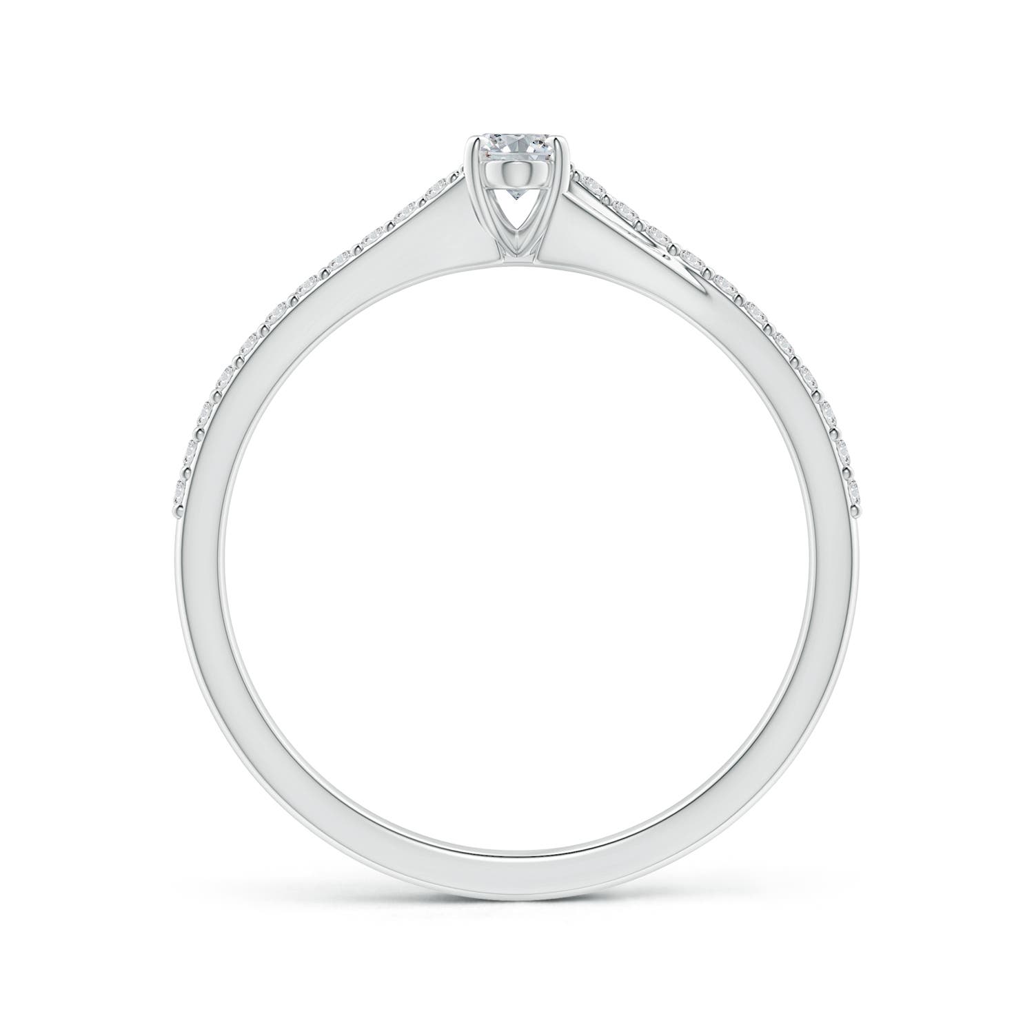 H, SI2 / 0.34 CT / 14 KT White Gold