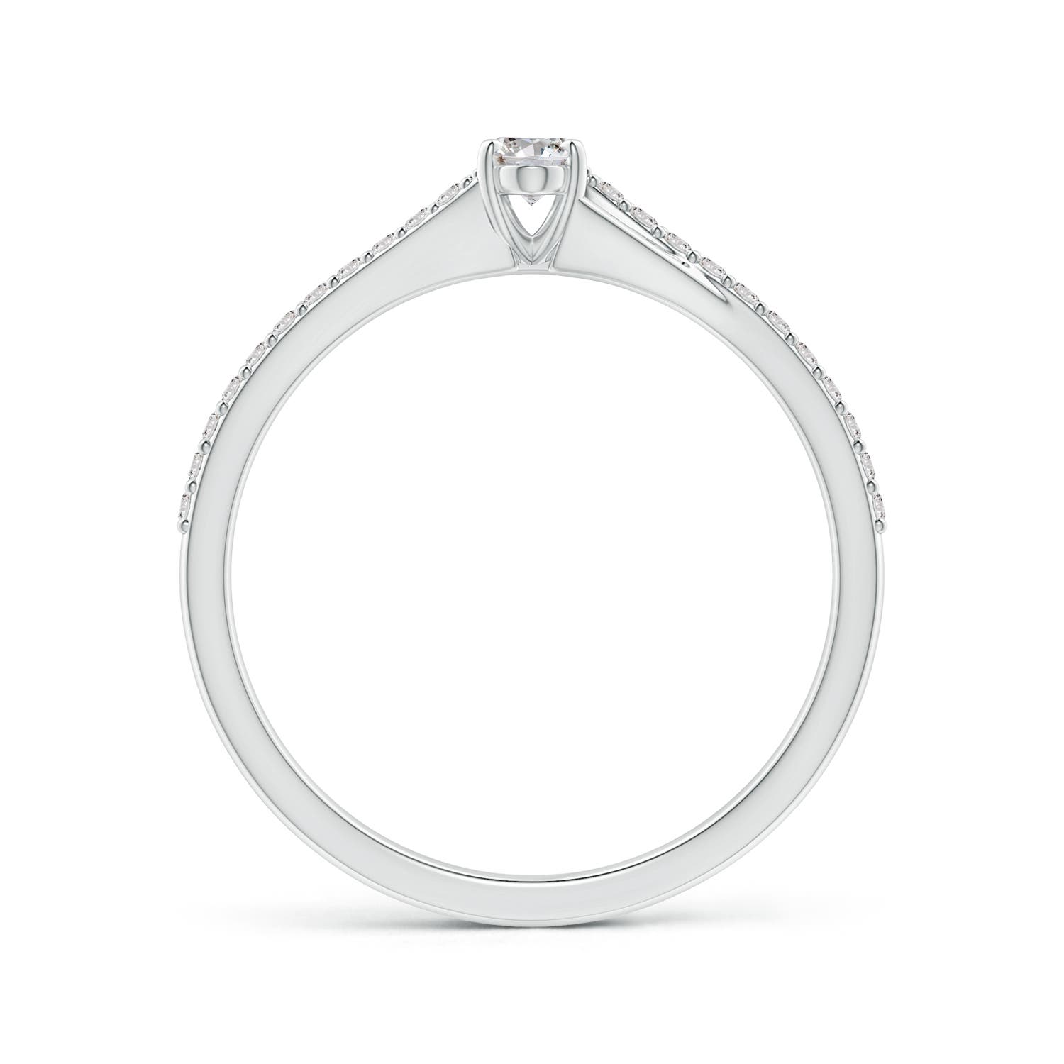 I-J, I1-I2 / 0.34 CT / 14 KT White Gold