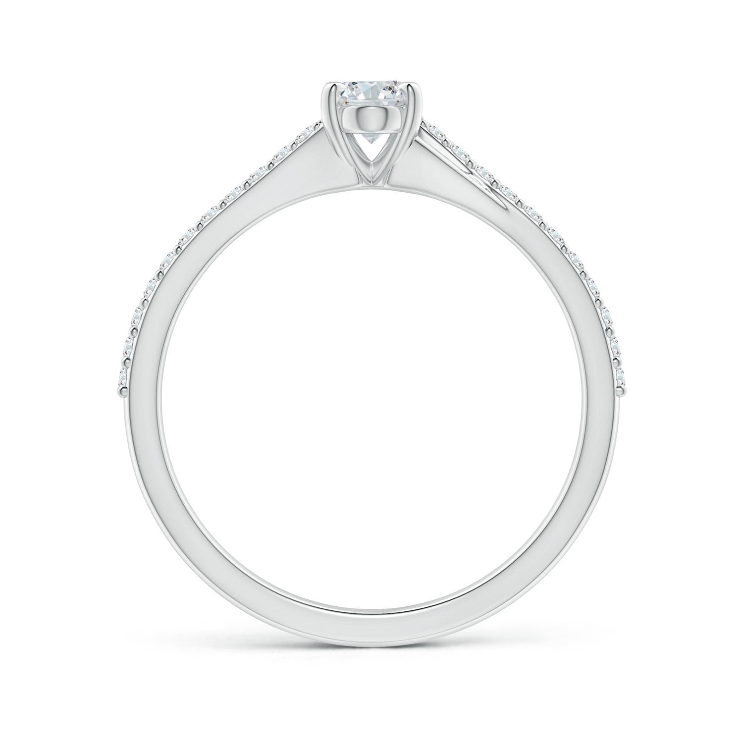 G, VS2 / 0.61 CT / 14 KT White Gold