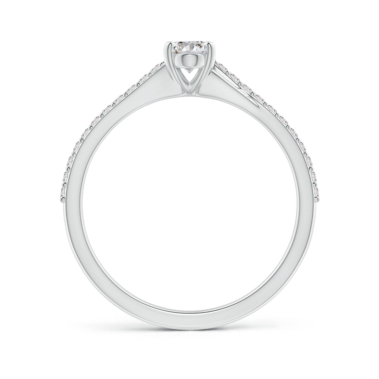 I-J, I1-I2 / 0.61 CT / 14 KT White Gold