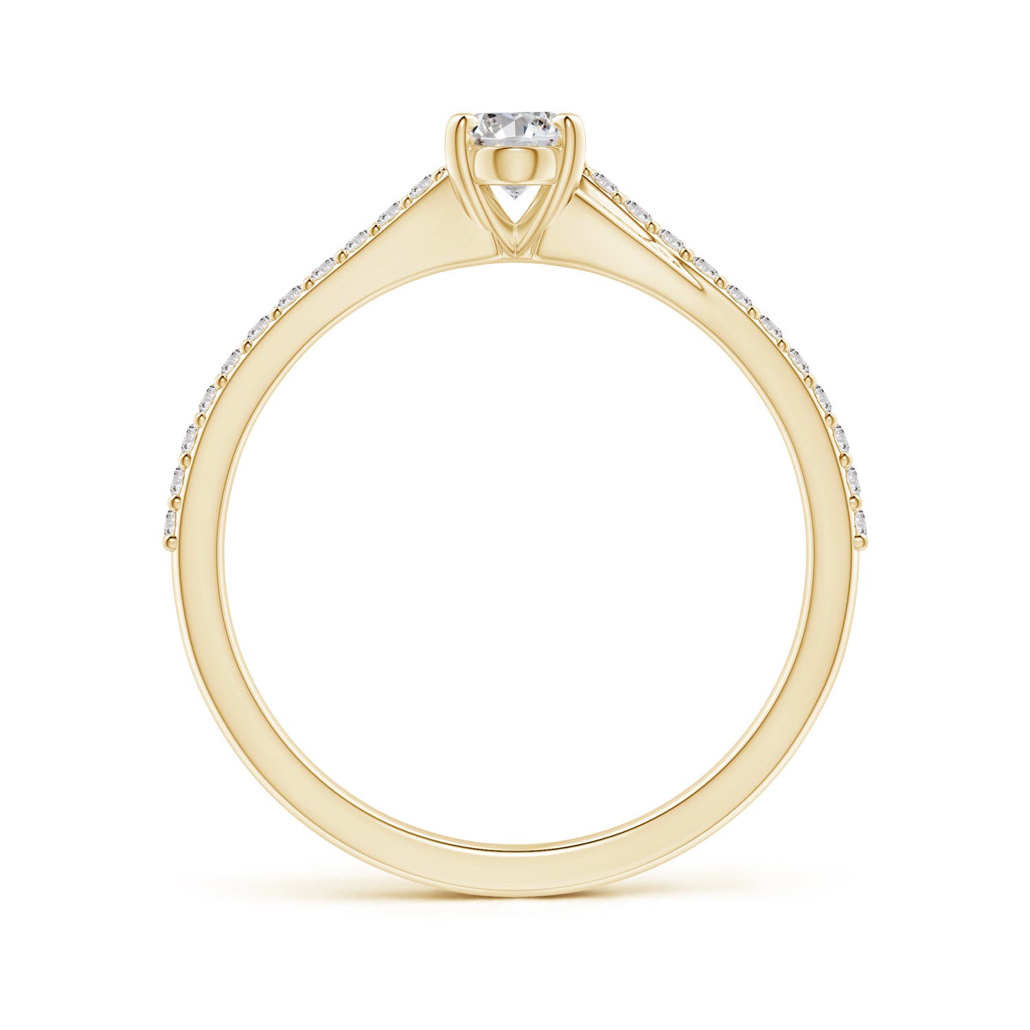 I-J, I1-I2 / 0.61 CT / 14 KT Yellow Gold