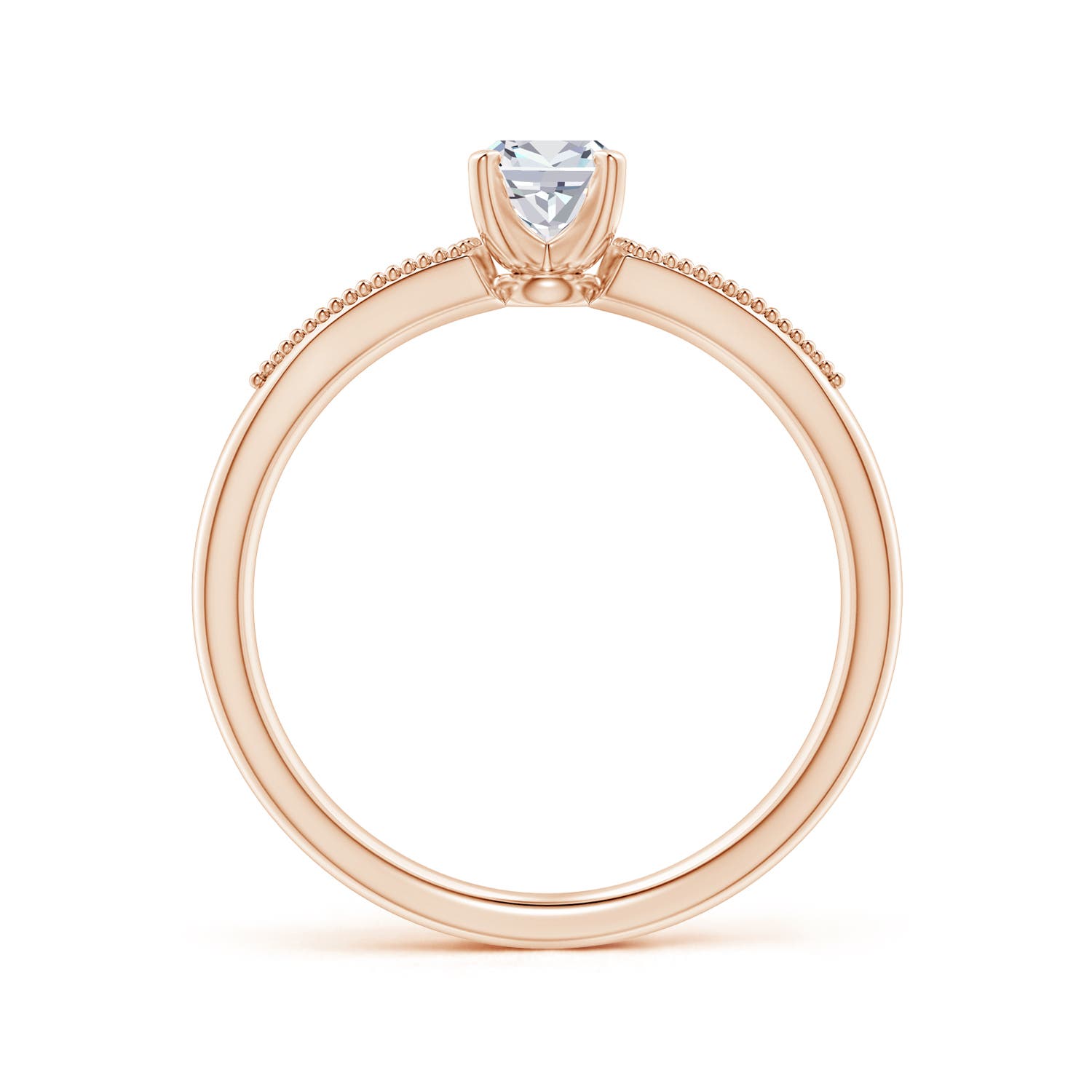 G, VS2 / 0.35 CT / 14 KT Rose Gold