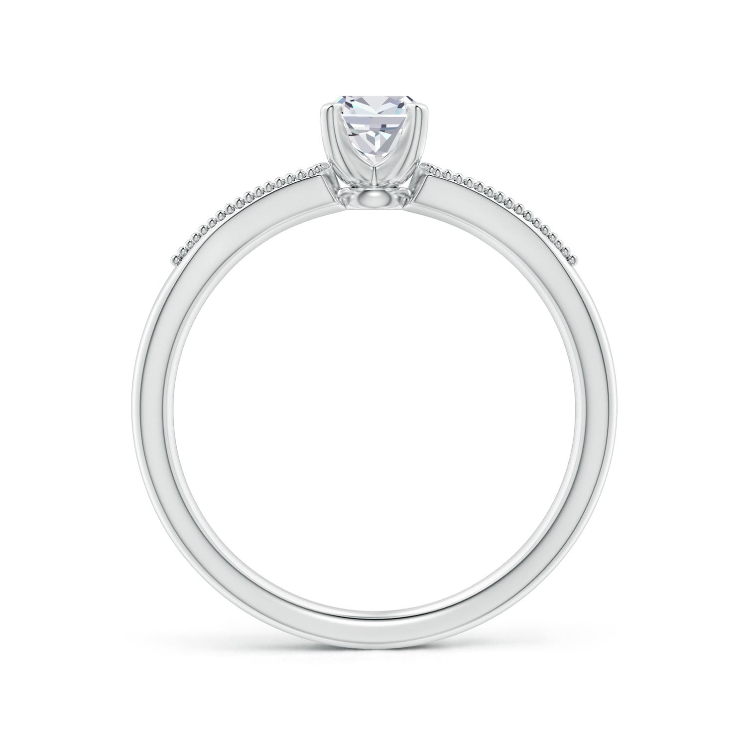 G, VS2 / 0.35 CT / 14 KT White Gold