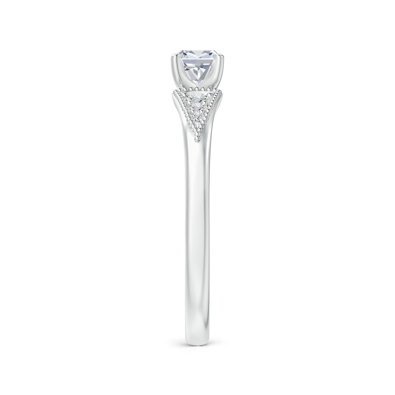 H, SI2 / 0.35 CT / 14 KT White Gold