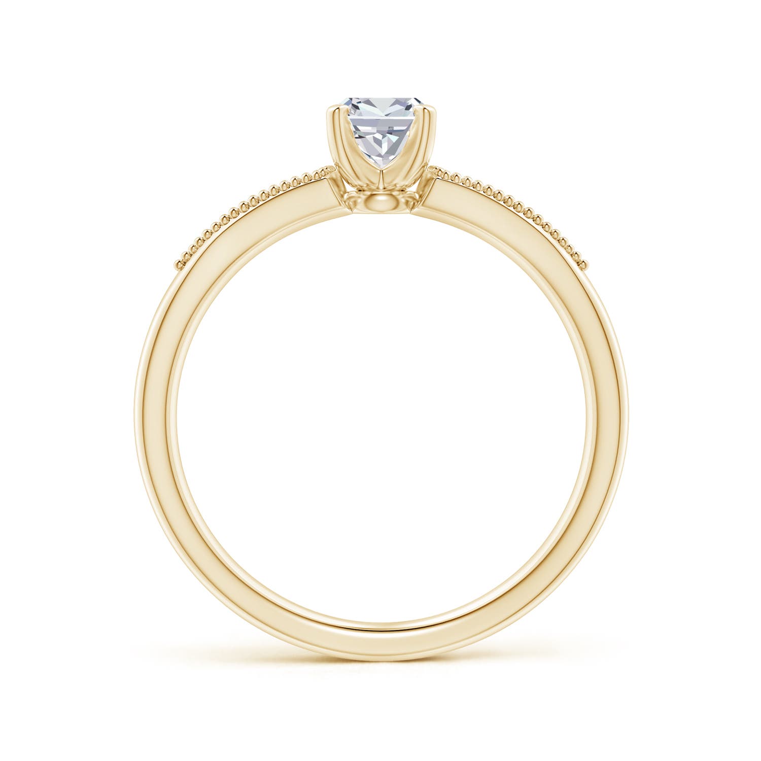 H, SI2 / 0.35 CT / 14 KT Yellow Gold