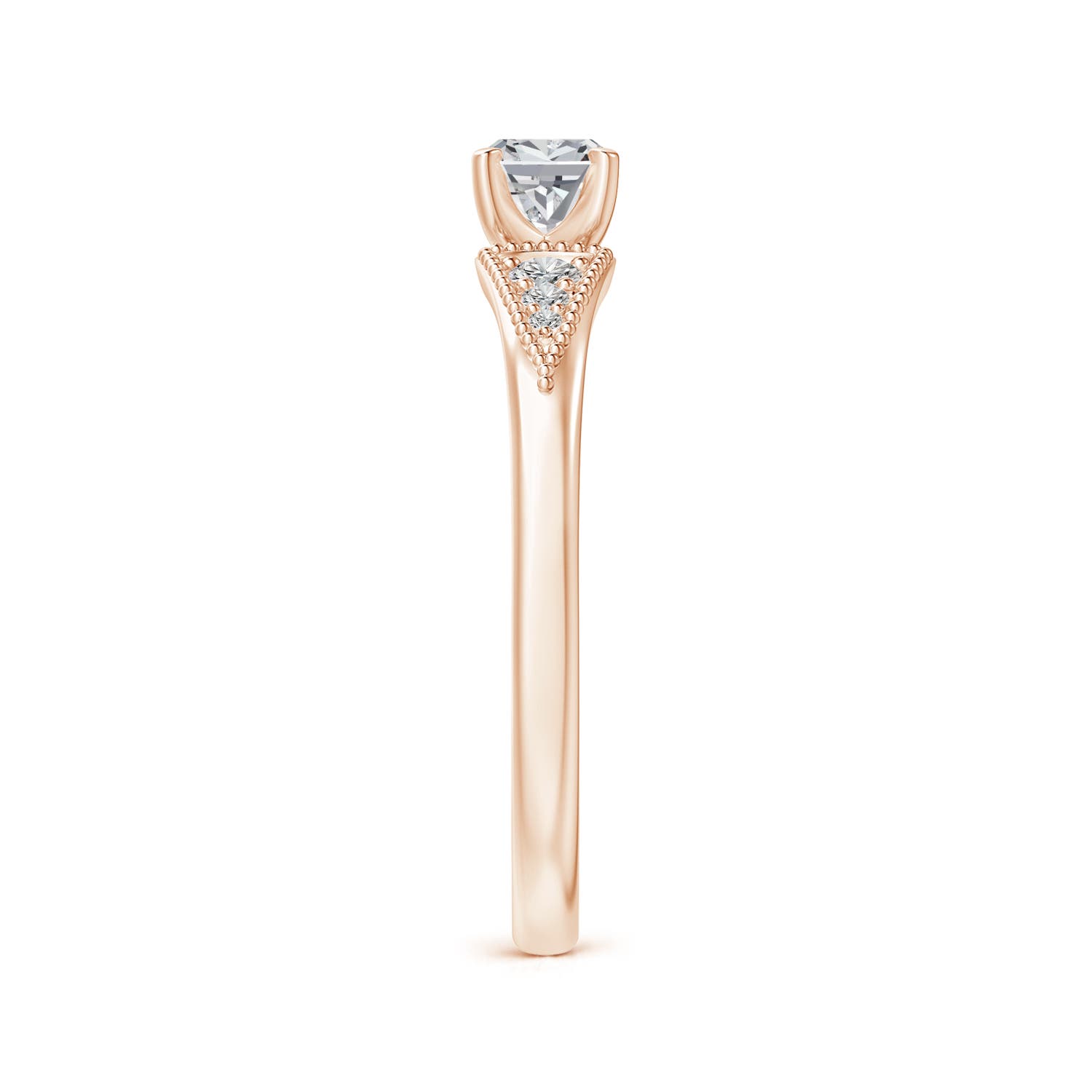 I-J, I1-I2 / 0.35 CT / 14 KT Rose Gold