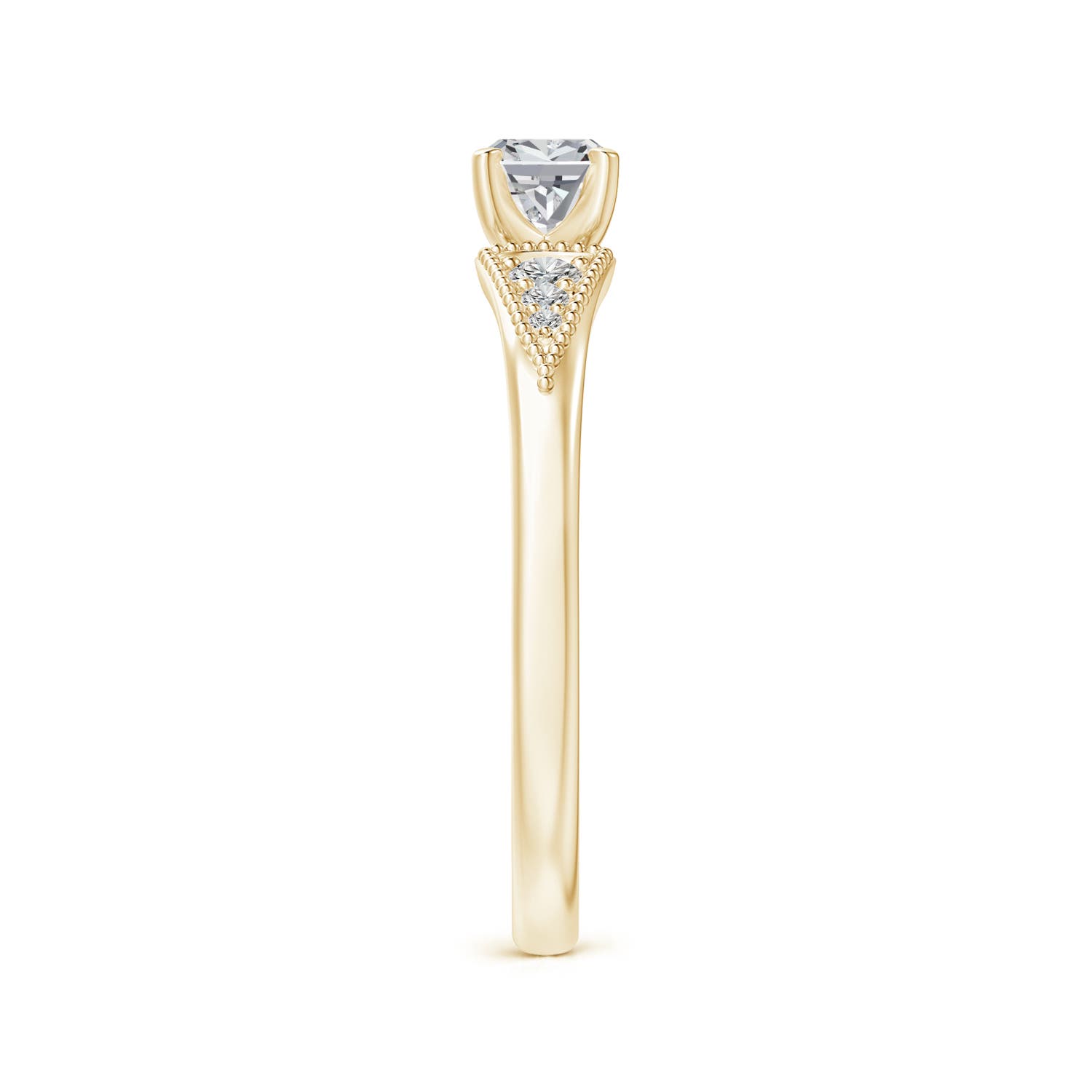 I-J, I1-I2 / 0.35 CT / 14 KT Yellow Gold